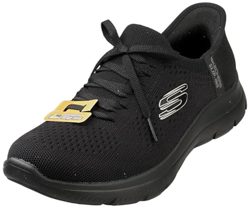 Skechers Damen Summits Diamond Dream Slip-InTurnschuhe