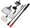 Swell 6 in 1 Premium Aquarium Multi Tool Kit | Fish Tank Algae Cleaner Pad