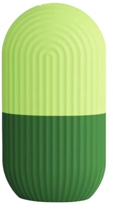 Ice Cube Tray with Square Ice Cube Tray for Face and Neck, Natural Care and Skin Care, to Relieve Puffiness on Eye Bags B