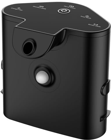 Fontaine pour chiens sans fil, 5200 mAh, capacité de type C, charge 30 jours pour le mode induction, 45 jours pour le mode à temps, convient pour fontaine pour chiens B0C6G792H8