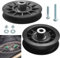 DECKMAN AM134501 AM134502 V-Spannrolle, kompatibel mit Jo hn Deere AM138079 AUC11239 280-842 X300 X300R X304 X310 GX70 GX75 GX95 Z225 245 & Die meisten LX-Serien