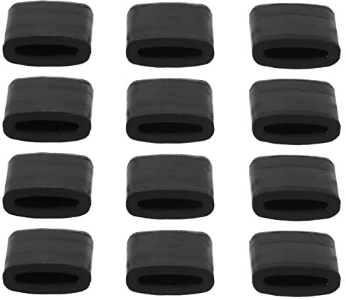 NISHZHU Luftfritteuse Gummipuffer,GummifüßE,Silikon StüCke,Gummispitzen,Kratzfeste SchutzhüLle für die Luftfritteuse