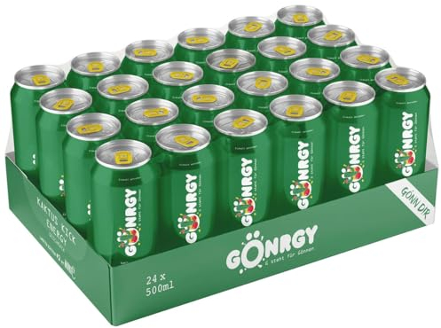Kaktus Kick - GÖNRGY Energy Drink by MontanaBlack 24x 500ml