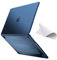 eleger bruchsicher Hülle kompatibel mit MacBook Air 15 Zoll M4 A3241 M3 A3114 M2 A2941, Ausgabe 2025 2024 2023, schwarzer TPU Stoßstange & Harte PC Case, Matt Mitternacht