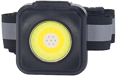 Professionelle Tragbare USB-Leuchte für Kfz-Lackierpistolen mit Fester Befestigung, 1000-mAh-Akku, Leicht, ABS-Material für Autos und Garage