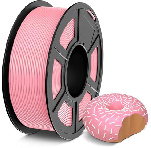 TECBEARS PETG Filament 1.75 mm Rosa, Stärker Zähigkeit PETG 3D Drucker Filament, 1kg Spule, Maßgenauigkeit +/- 0,02 mm, Kompatibel mit FDM Drucker,Sakura Rose