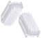 2 Piezas cepillo uñas manos,Cepillo De Uñas,cepillos de mano de doble cara,Nail Brush,Cepillos de limpieza de uñas,para limpieza de manos y lavabos(Blanco)