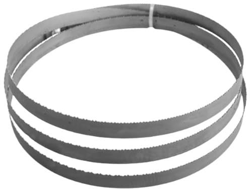 AUNANGLJSCS Bandsaw blades Cutting metal band saw blade 2pcs 56-1/8 Inch X 1/4-Inch X 14 TPI Band Saw Blades, Suitable for BS250 HBS190 BS190 250, F28180, 441563 Bandsaw