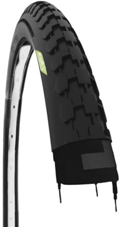 1 neumático de 26 x 1 1/2 (40-584) para bicicleta urbana de carretera para adulto, bicicleta de ciudad holandesa, neumático Slick