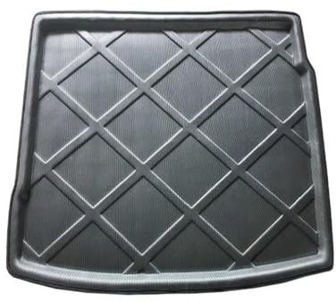 DATOUJLS Laderaumabdeckung hinten Für VW Für Golf R32 5 6 GTI R32 Schrägheck Kofferraummatte Kofferraumwanne Kofferraumschutz Teppichbodenschutz