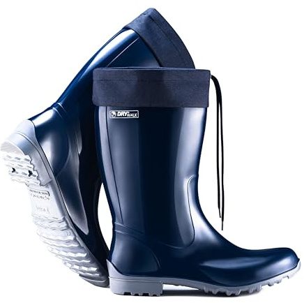 Fjordvik Himmelsken Gummistiefel - leicht zu reinigen | Perfekt für Garten | Spaziergänge | Gassigehen | Größen 36-43