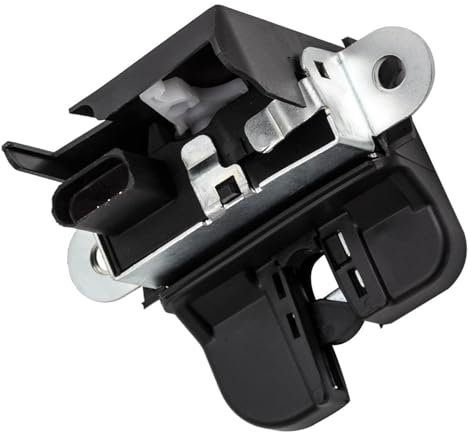 Couvercle Coffre Arrière 1T0827505H Pour VW Pour Touran Pour 1T1 Pour 1T2 Pour 1T3 Pour PASSAT Pour 3C5 Pour ALTEA Pour LEON Serrure Porte Hayon Coffre Couvercle Serrure Loquet Arrière Serrure Coffre