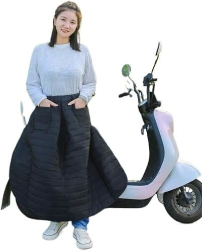 CZYGPHY Motorrad-Beinschutz, Roller-Beinschutz, Knie-Deckenwärmer, Winddicht, für den Winter, für Motorräder, Winterwärmer, Thermodecke, Beinwärmer, Steppdecke