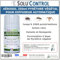 Aérosol Insecticide 250 ml au Pyrèthre Végétal - Compatible Diffuseur Automatique - Action Choc Contre Volants et Rampants
