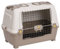 Hundebox Transportbox Autobox Reisetransportbox für Hunde Skudo Car 77 x 43 x 53 cm