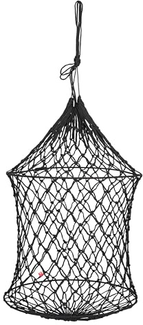 Imperial Riding Heunetz IRHComfort Fill schwarz mit großem Ring zum einfachen beladen