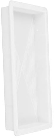HOMSFOU Moule De Pavage Rectangulaire RéUtilisable 16.93X9.13In pour Jardin AlléE Terrasse Bricolage Moule À BéTon De Jardin pour CréAtion De PavéS en BéTon