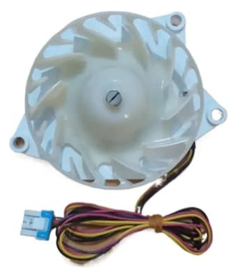 Refrigerator Radiator Freezer Compartment Parts, Compatible for LG, Refrigerator Cooling Fan EAU64824808,Appliance Parts Replacement