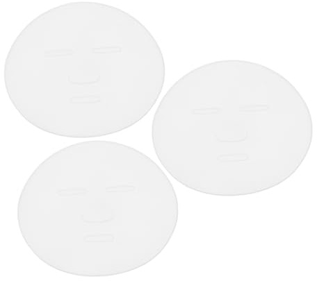 BAZEITFLOW 3 Stück Silikon Maskenformen für Frauen zur Herstellung von Selbstgemacht Meerestangemasken Wiederverwendbar den Heimgebrauch Geeignet