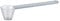 Kleiner Messlöffel Dosier-Löffel 3ml, 9.5 cm, transparent mit Skala 1ml und 2ml, 3 ml