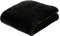 Gözze - Premium Cashmere-Feeling Wohn- und Kuscheldecke, 500 g/m², 220 x 240 cm - Schwarz