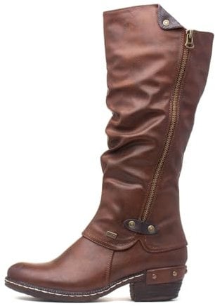Rieker 93655, Botas Estilo Chelsea Mujer, marrón, 36 EU