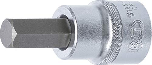 BGS 5189-H17 - Douille à embouts - 20 mm (3/4) - six pans intérieurs 17 mm