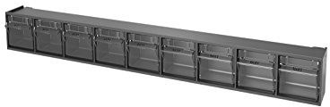 Bott 02513016.19 Kippbox mit Montagehalterung, Grau