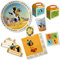 HHO Yakari Party-Set 48tlg. für 6 Kinder : Teller Becher Servietten Einladung Geschenkboxen