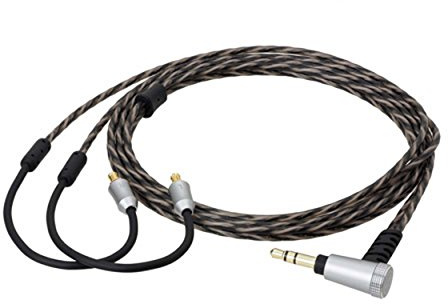 Audio-Technica HDC323A/1.2 - Cable audiófilo Desmontable para Auriculares de la Serie Live Sound