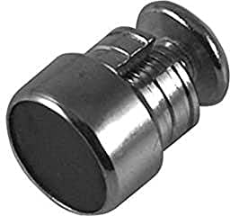 cyclingcolors Computer UNIVERSAL SPEICHENMAGNET Magnet FÜR GESCHWINDIGKEITSMESSUNG Fahrrad, Silber