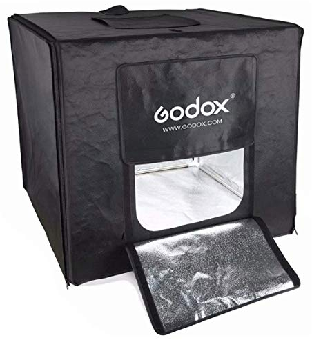 Godox Boîte de Studio Photo Portable LST40 - Triple Source de lumière LED - pour Photographie, Prise de Vue
