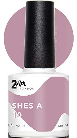 2am London Gel Nail Polish 7.5ml - Get Naked - Shes A 10