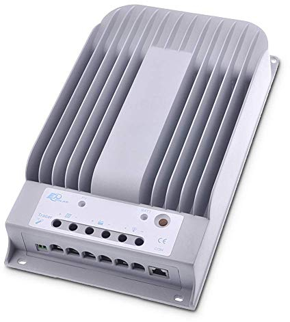 EPEVER MPPT Solarladeregler 40A 150V PV Solarpanel-Regler Negative Masse