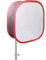 Cubierta de luz macro plegable LED Softbox Macro Flash, 16.3x16.3x6.3in Cámara plegable universal Fotografía Video cuadrado Difusor de difusión difusora Softbox Kit de accesorios con 4 soportes magnét