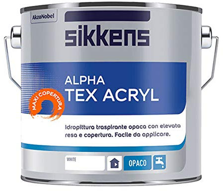 Pintura interior Alpha Tex Acryl LT 1 Blanco