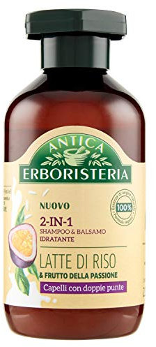 Nivea A.E.Shampoo Balsamo 2in1 225 ml Latte Di Riso