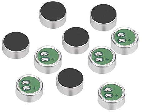 10PCS Mikrofon Zubehör, High-Quality Electret Mic, Small Loudspeaker Voice Microphone for Streamers, Gamers, and Home Studio Recordings