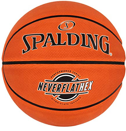 Spalding NEVERFLAT Hexagrip 74,9 cm SGT
