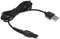 Charger for Philips Shaver, 15V USB Charger Charging Cable Power Cord for Philips Norelco Oneblade QP6520 QP6510, Aquatouch,Precision,Bodygroom, Arcitec, Sensotouch Beard Trimmer & Razor Shaver