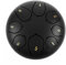 Fayelong Stahlzungentrommel, 6 Zoll 8 Töne C-dur Gestimmt Handtrommel Percussion Instrument Mit Drumsticks Und Finger Cots