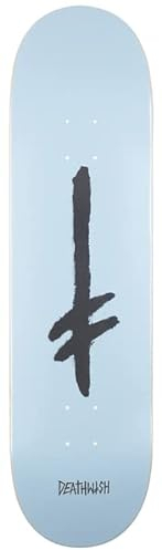Skateboard-Deck Credo, 8,38 x 32 cm, Blau