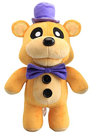 FNAF Plüschpuppe Five Nights Game Plüschpuppe, niedlich, weich, Cartoon, Stoffpuppe, Tiere, Gelbbär für Kinder, Geburtstagsgeschenk, 30 cm