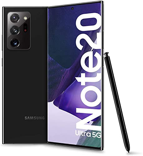 Samsung Galaxy Note 20 Ultra 5G N986B/DS 256GB Mystic Black (Negro)