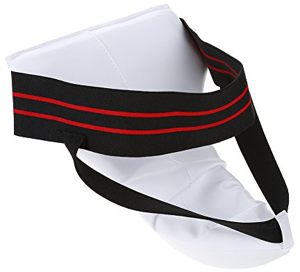 Yosoo Health Gear Coquille de Protection, Protège-aine pour Homme Sports de Karaté Taekwondo Kick Boxe Jockstrap Sanda Entrejambe(XL)
