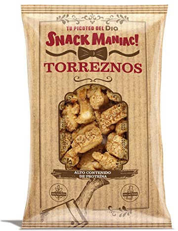DIA SNACK MANIAC torreznos bolsa 100 gr