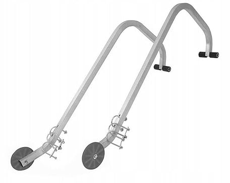 Roof Hook Ladder Hook Safety Hook Universal Made of Aluminium and Polymer up to 120 kg