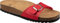 Scholl Femme Estelle Sandale, Red, 38 EU