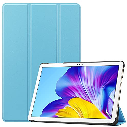 FTRONGRT Case for Honor Pad X8 10.1 Tablet,ltra Slim Lightweight, Premium Quality PU Leather Case Cover for Honor Pad X8 10.1 Tablet -Sky blue