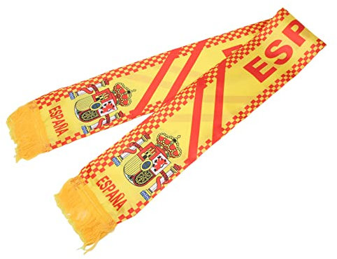 2022 World Cup Soccer Scarf, Beautiful Appearance Intimate Gift World Cup Soccer Scarf for Outdoor (Spanish)